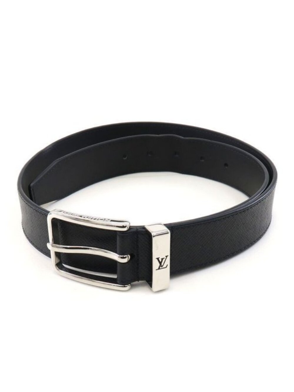Louis Vuitton Ceinture Pont Neuf Black Belt